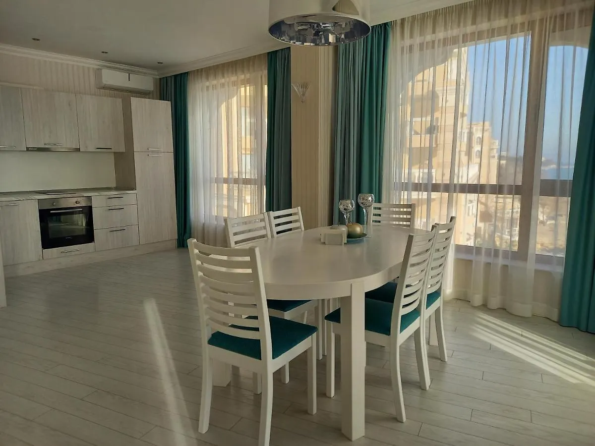 La Mer Residence Золотые Пески Апарт-отель