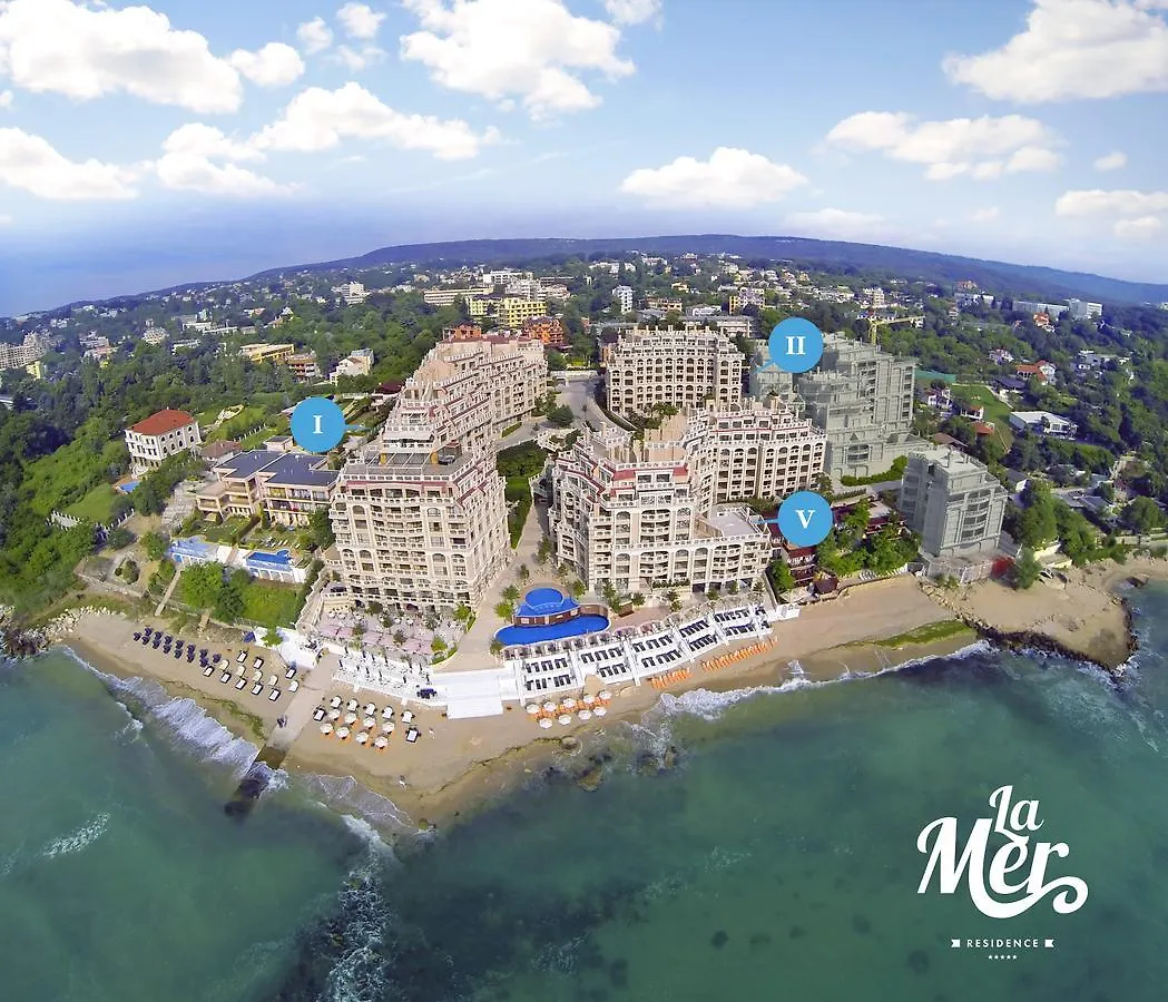 La Mer Residence Золотые Пески 5*,  Болгария