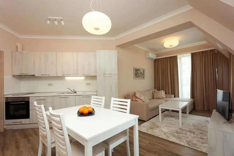 Апарт-отель La Mer Residence Золотые Пески